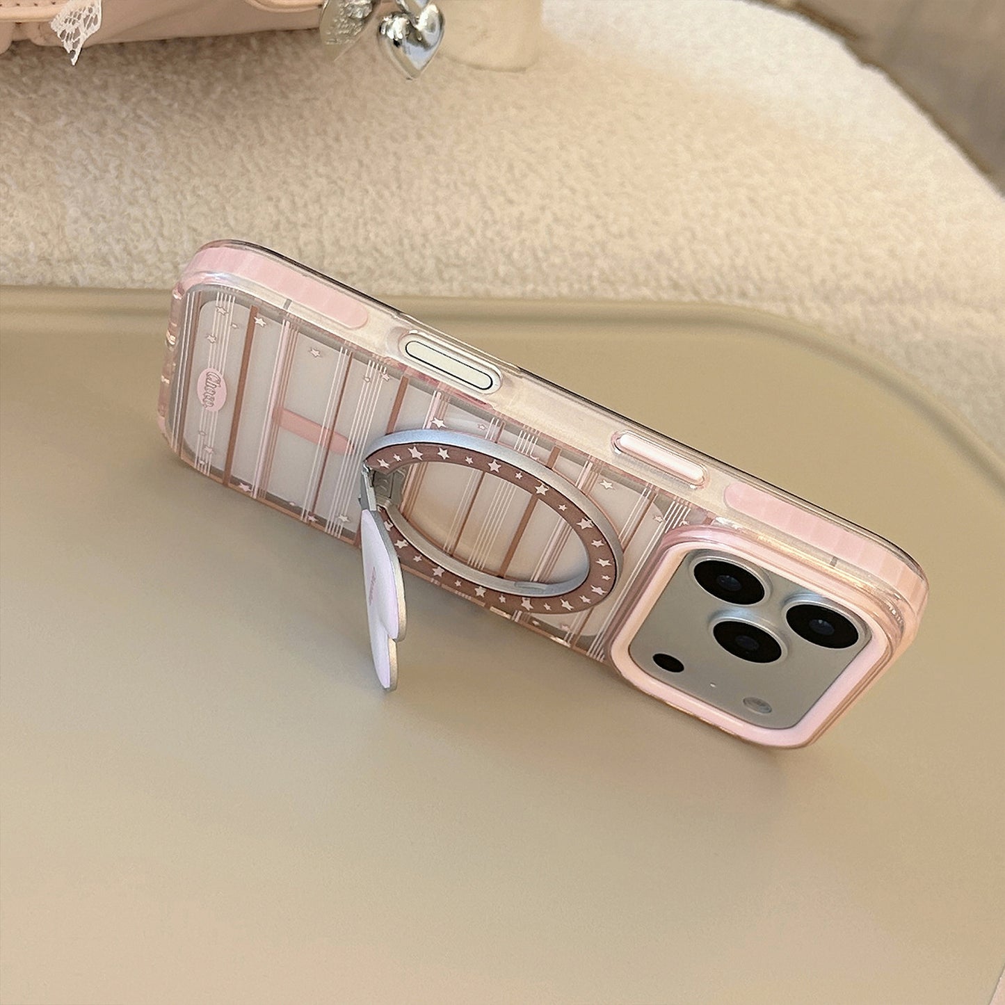 Herzförmiger Smartphone Halter Brehn