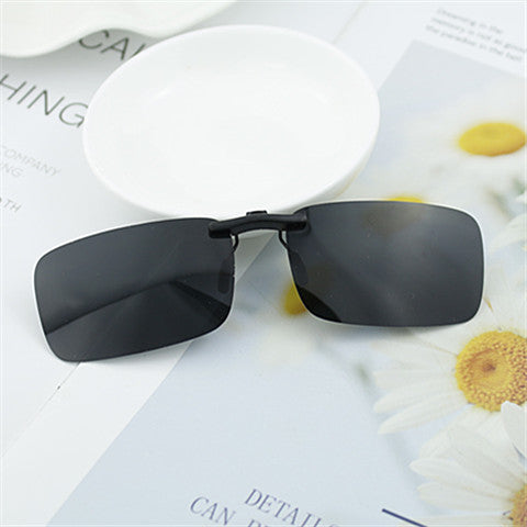 Damen sportliche Clip-On Sonnenbrille Brehn