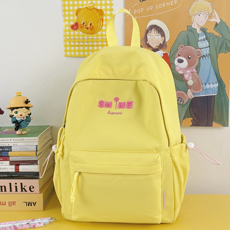 Lässiger Multifunktions-Schulrucksack