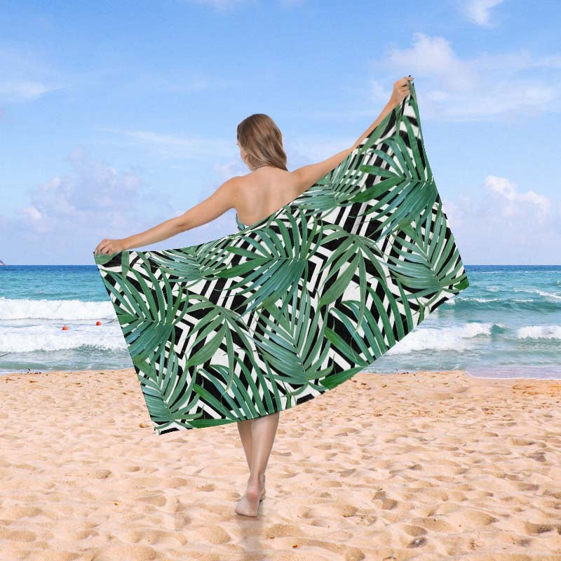 Stranddecke im exklusiven Mosaikdesign Brehn