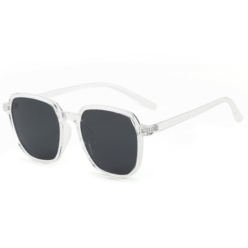 Damen Quadratische Sonnenbrille mit modernem Rahmen Brehn