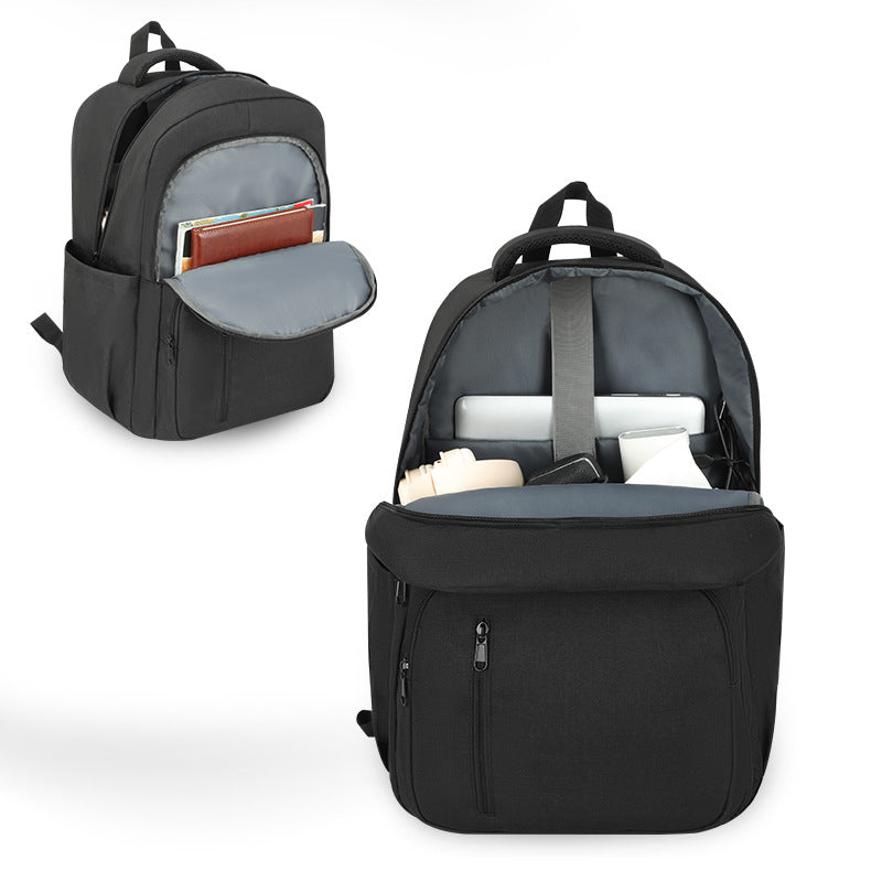 Erweiterter Multi-Compartment Laptop-Rucksack Brehn