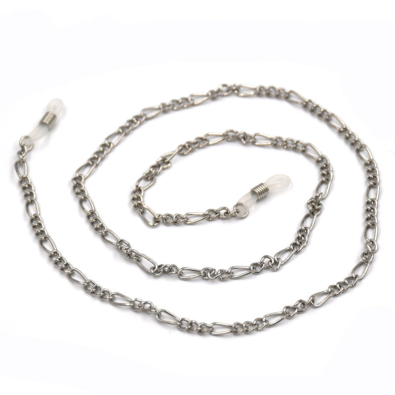 Metallene Ketten-Brillenhalter Brehn