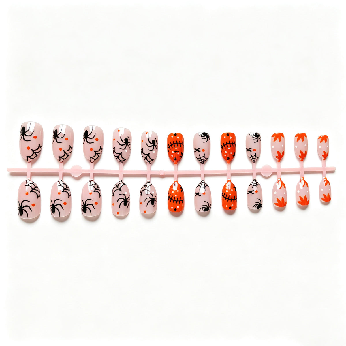 Halloween-Themen Nagelkunst-Set