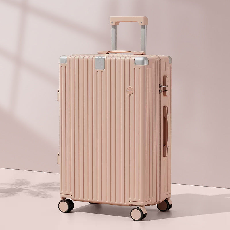 Unisex strukturiertes leichtes Spinner-Gepäck Brehn