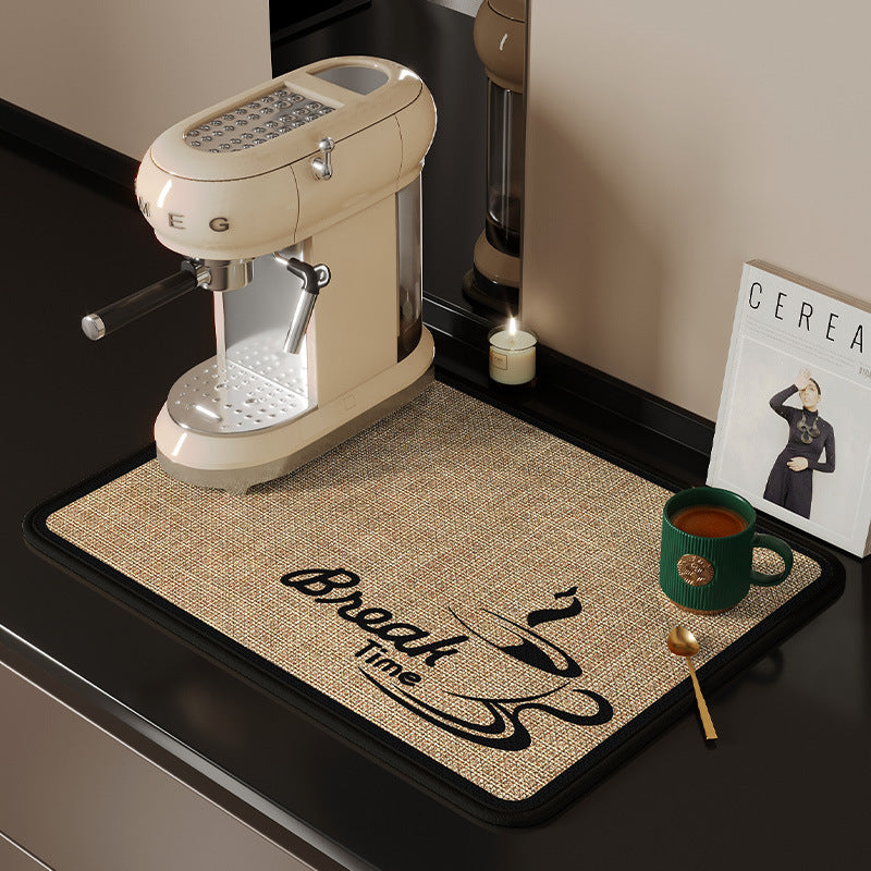 Kaffeebar Küchenteppich Komfortmatte