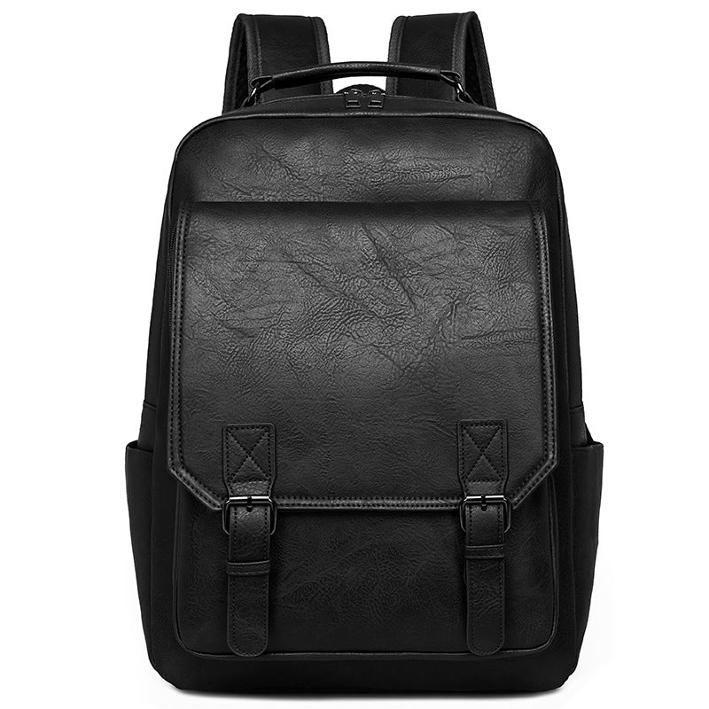 Stylischer Leder-Rucksack Brehn