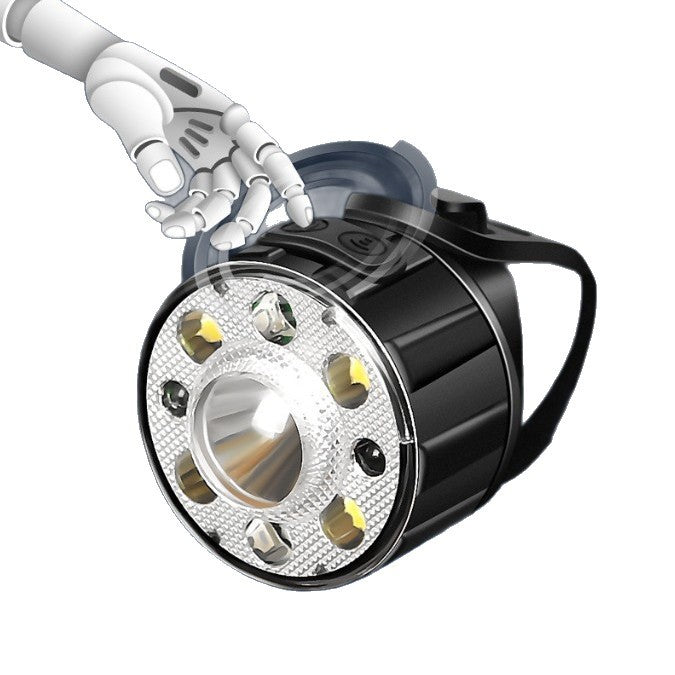 Multifunktionales Fahrrad-Sicherheitslichtsystem Brehn