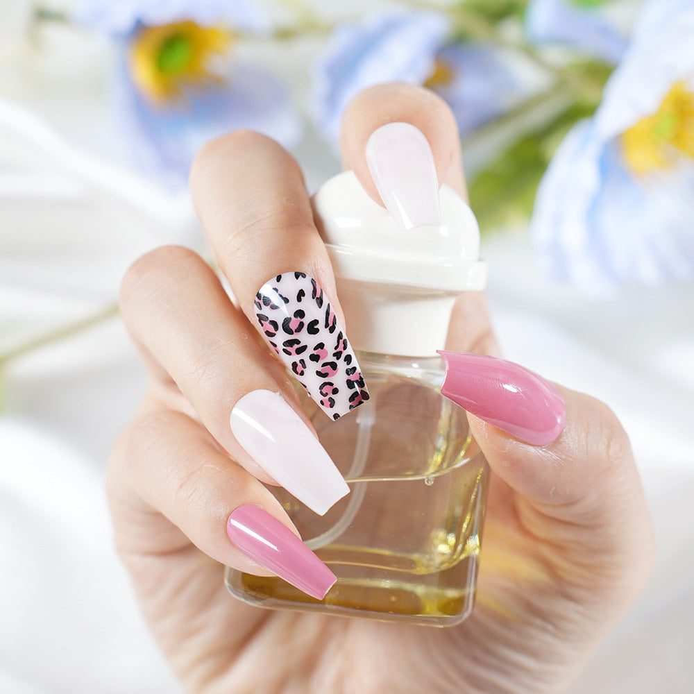 Trendy Gel-Nagelkunst-Bundle Brehn