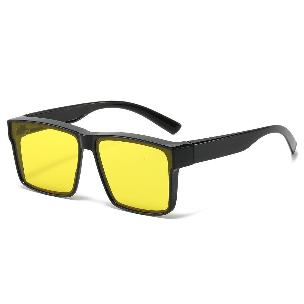 Stylische retro-inspirierte quadratische Sonnenbrille Brehn