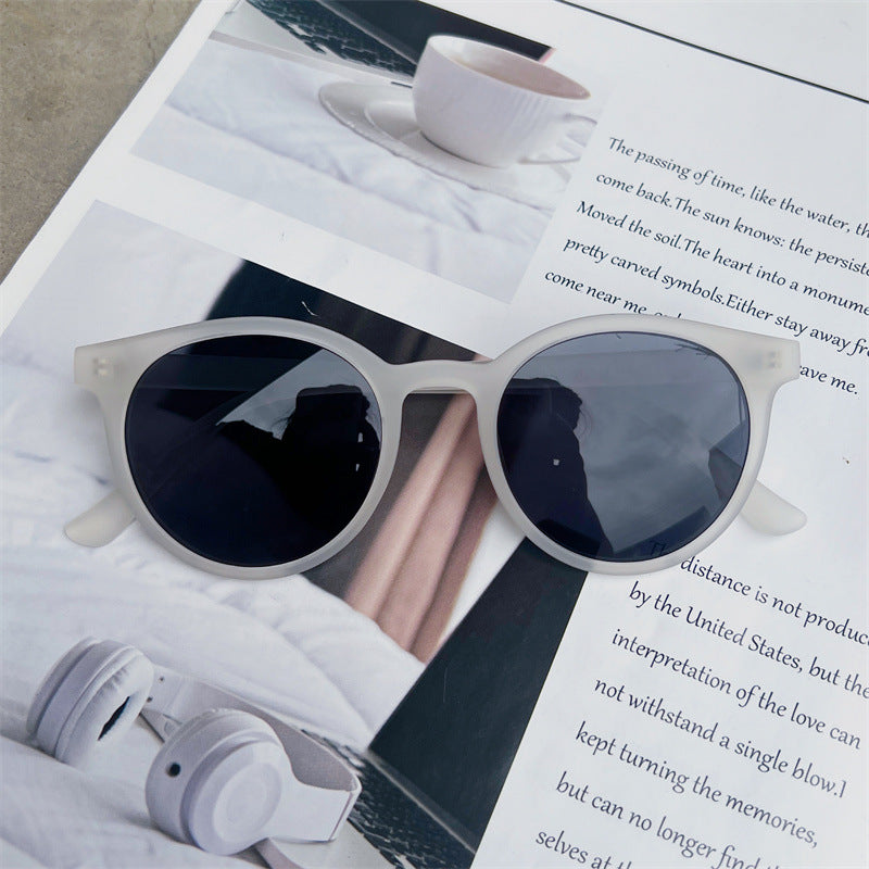 Chic Retro Runde Rahmen Sonnenbrillen Brehn