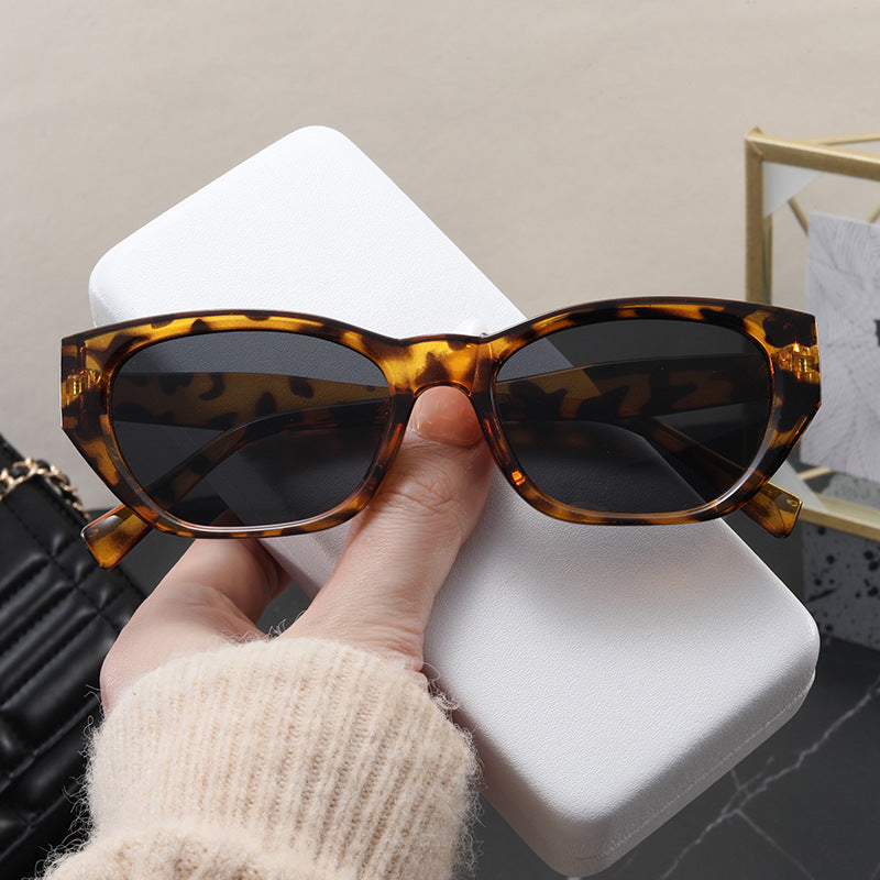 Damen Cat-Eye Sonnenbrille mit stilvollem Rahmen und UV-Schutz Brehn