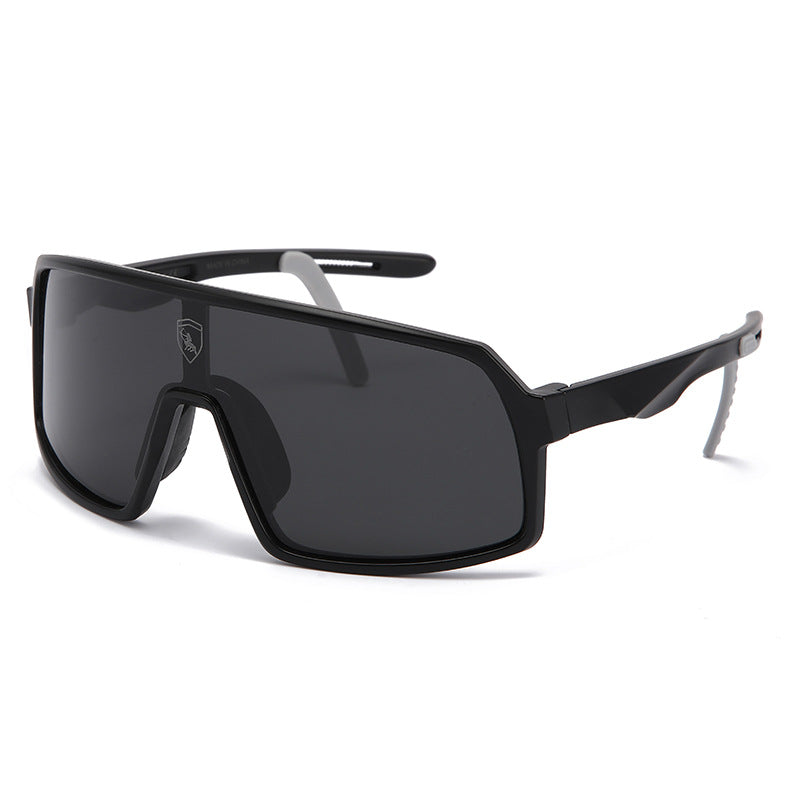 Herren High-Tech Shield Sonnenbrille Brehn