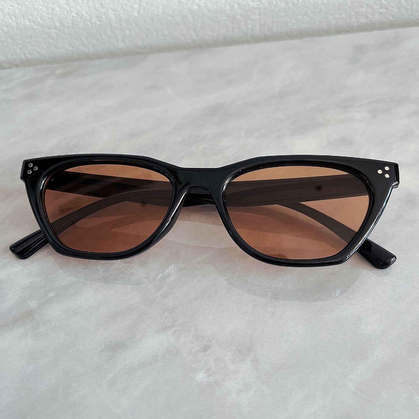 Damen modische Retro-Sonnenbrille mit elegantem Design Brehn