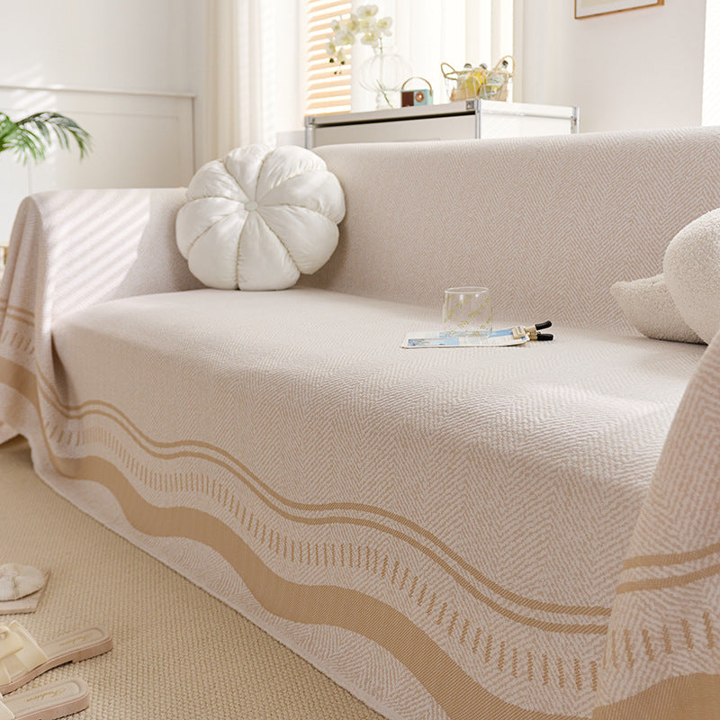 Premium Weicher Textur Sofa Wurfdecke