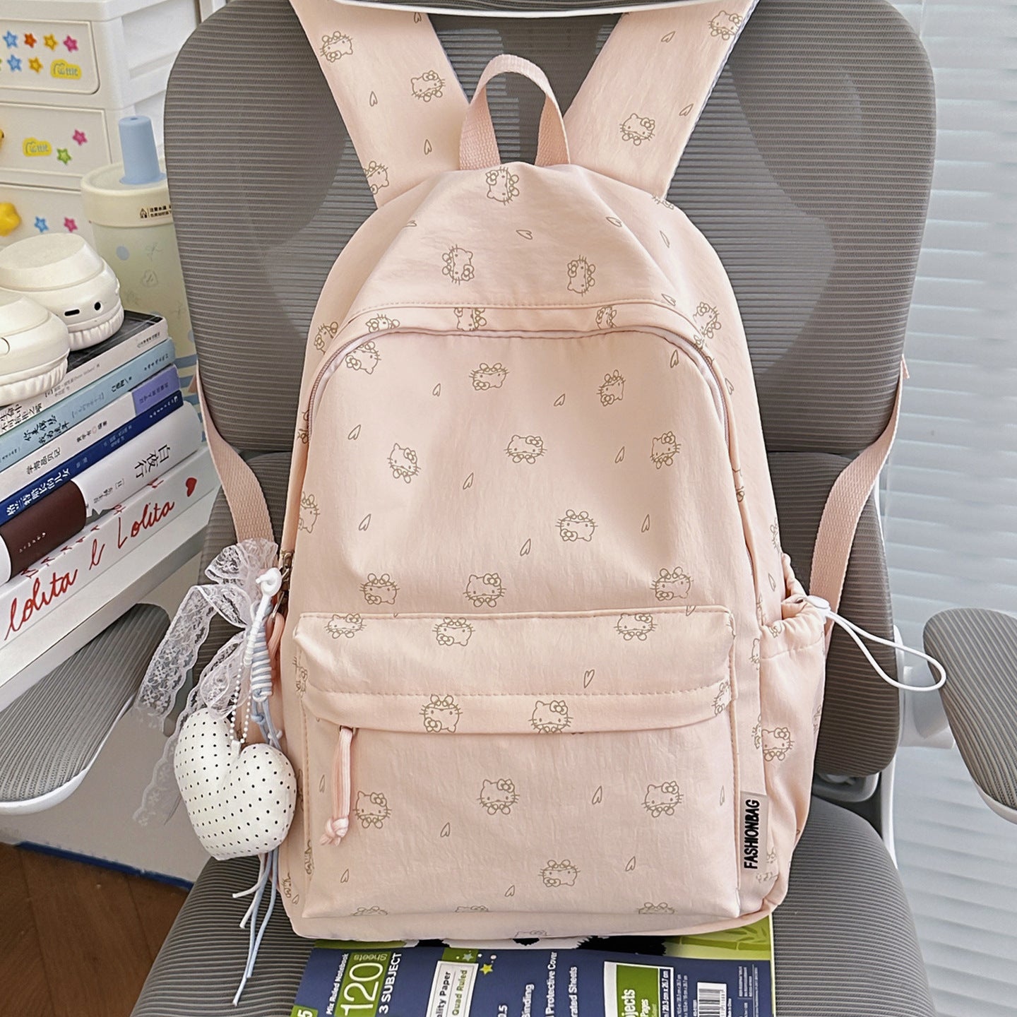 Süße bedruckte Rucksack