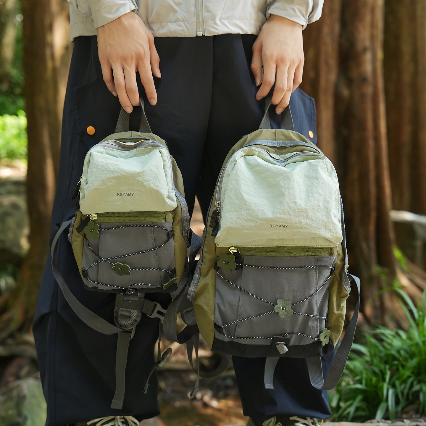 Leichtgewichtiger Mehrfach-Taschen Schulrucksack Brehn