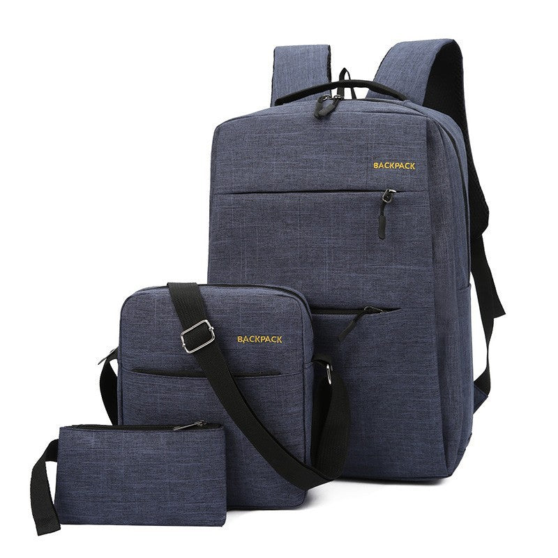 Multi-Taschen Laptop Rucksack und Zubehör Set Brehn