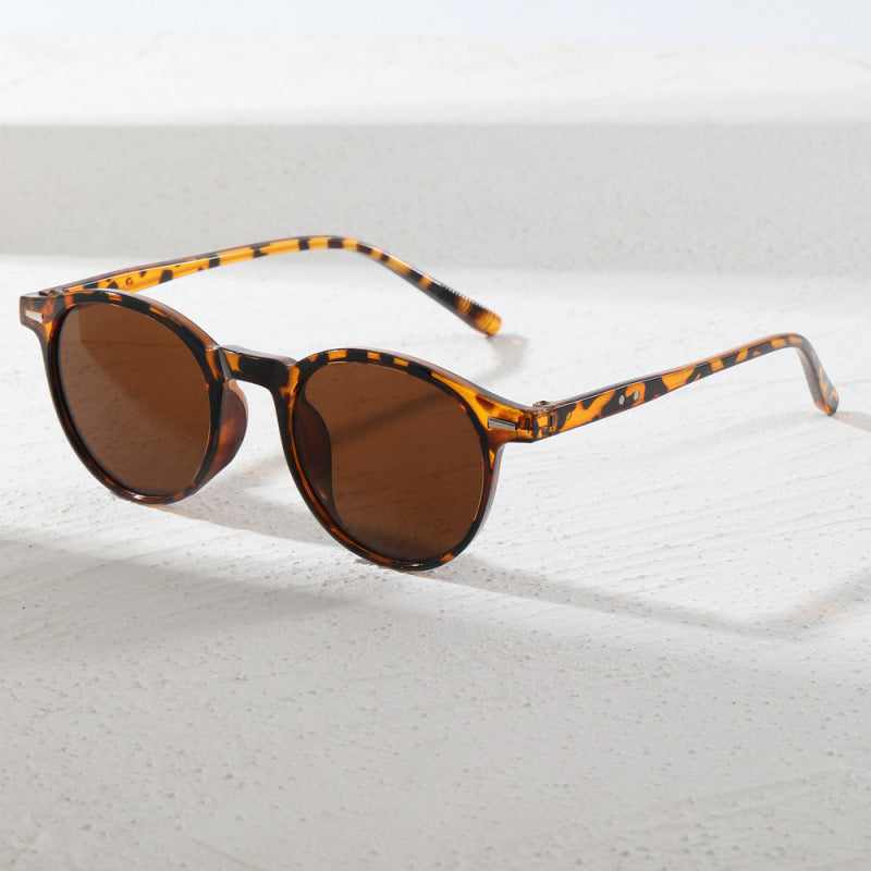Stylische Runde Rahmen Sonnenbrille Brehn