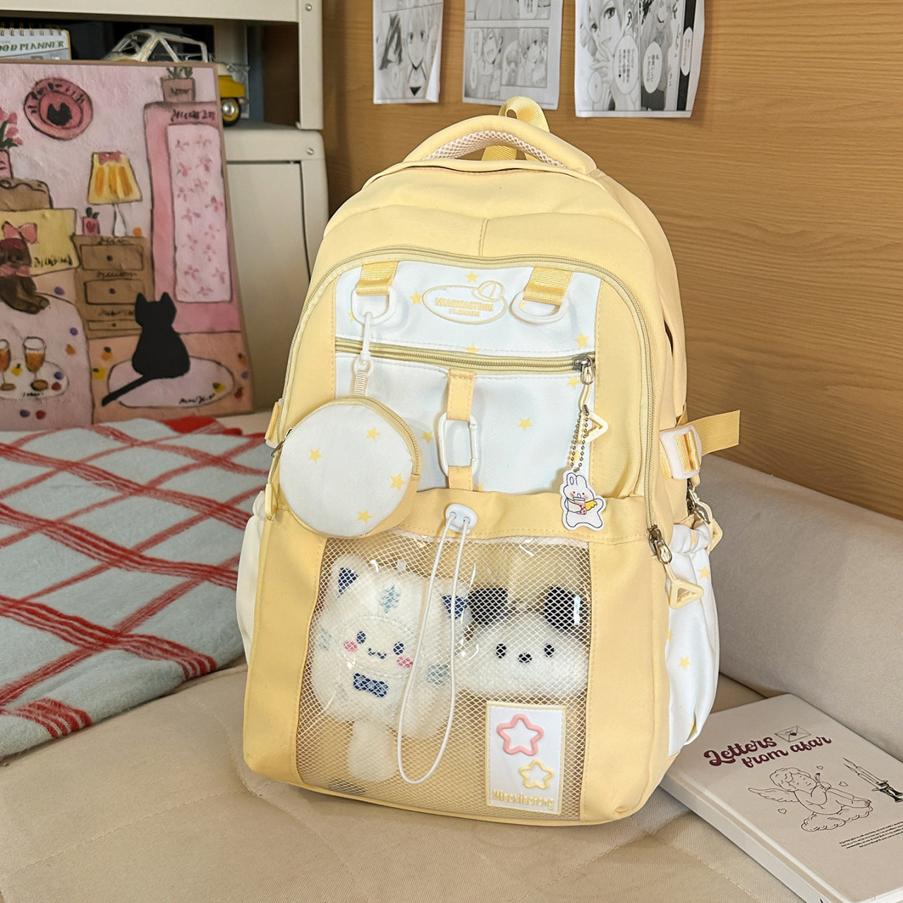 Vielseitiger Reise-Schulrucksack Brehn