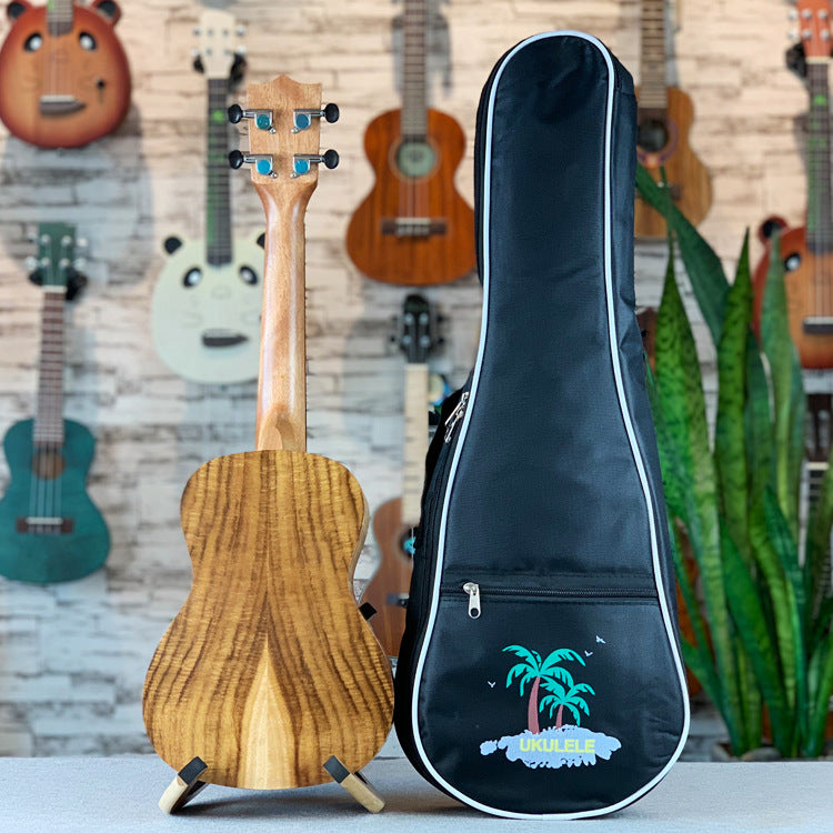 Premium 23-Zoll exotische Koa Ukulele Brehn