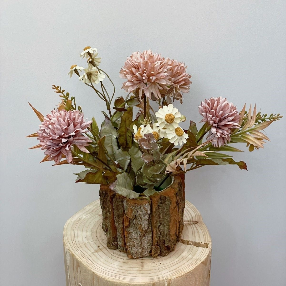 Rustikale florale Anordnung