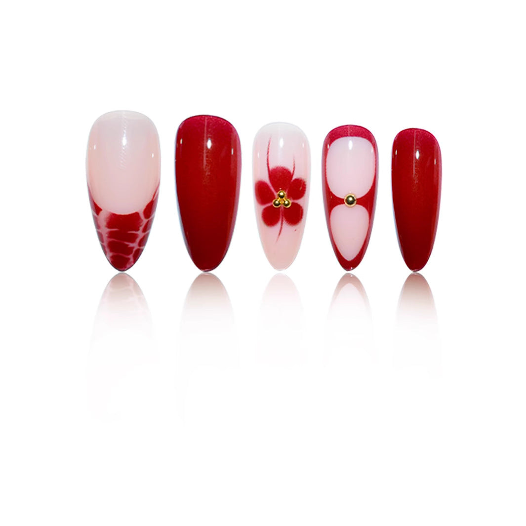 Stiletto-Nagelkunstverlängerungen Brehn