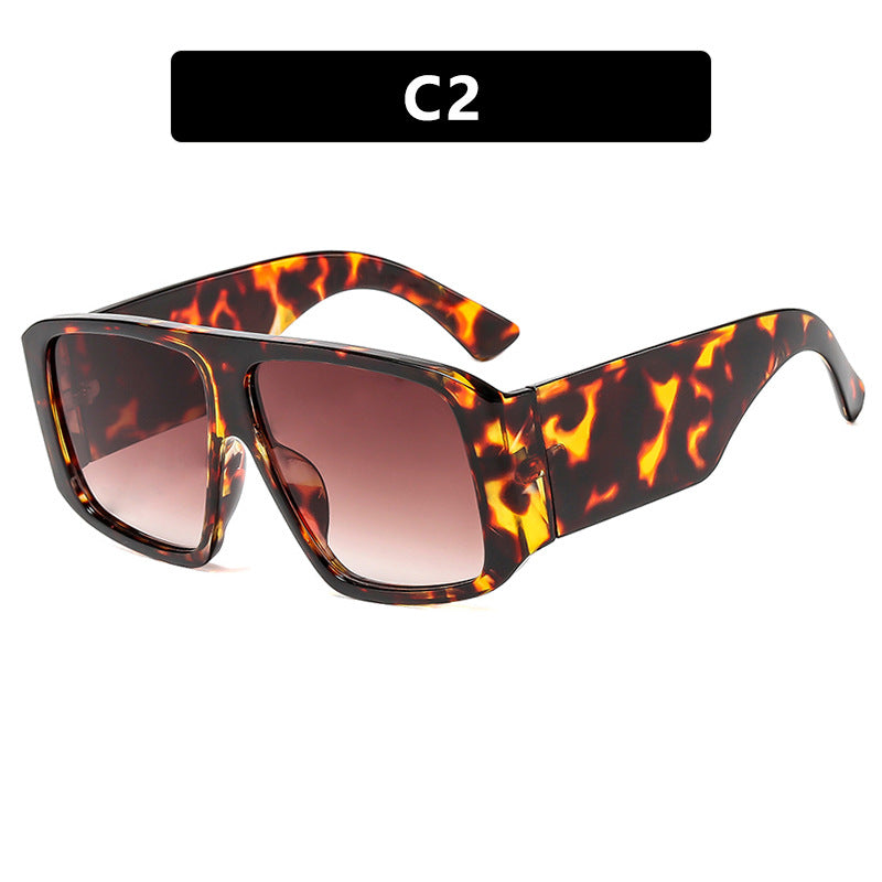 Damen modische rechteckige Brille Brehn
