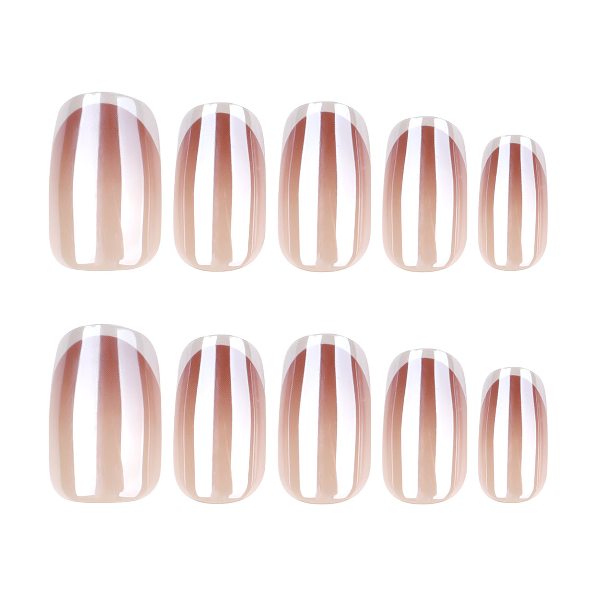Kunstvolle Maniküre mit elegantem French-Tip Brehn