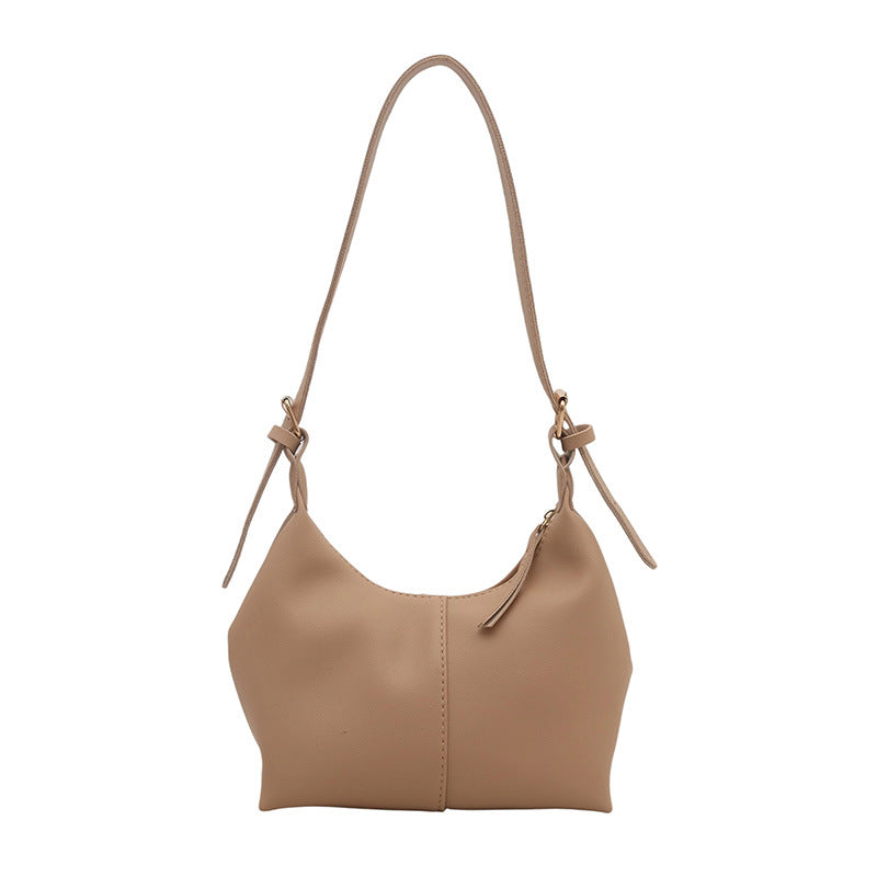 Moderne Strukturierte Hobo Tasche Brehn
