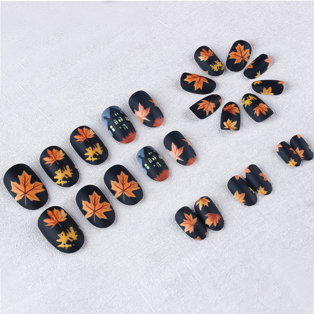 Thematische Saisonale Press-On Nagelkunst Brehn