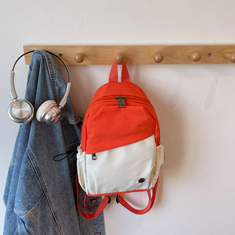 Lässiger Canvas-Rucksack