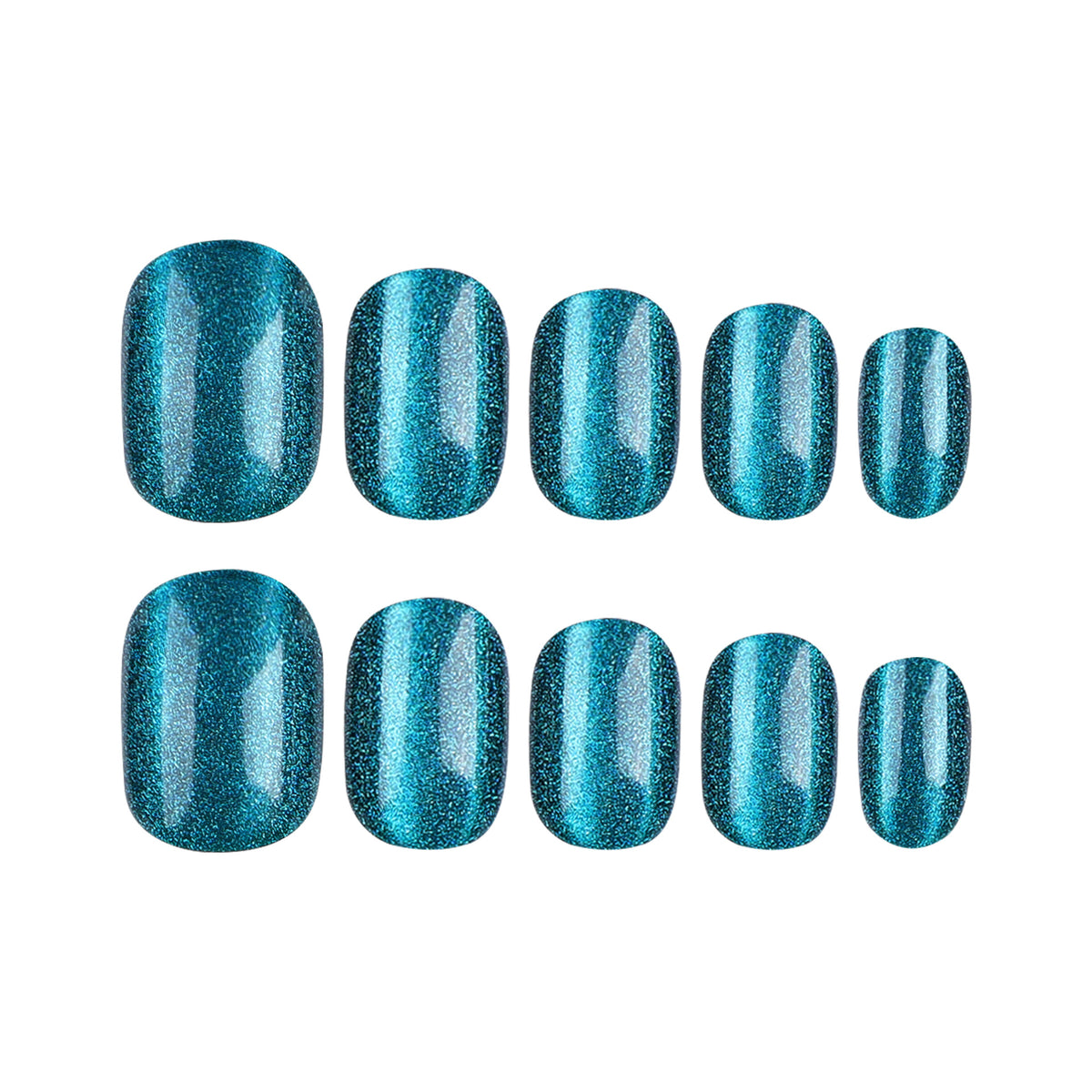Elegante Ombre-Nägel Brehn