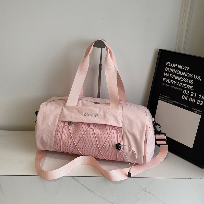 Damen Sportliche Duffle-Bag Brehn