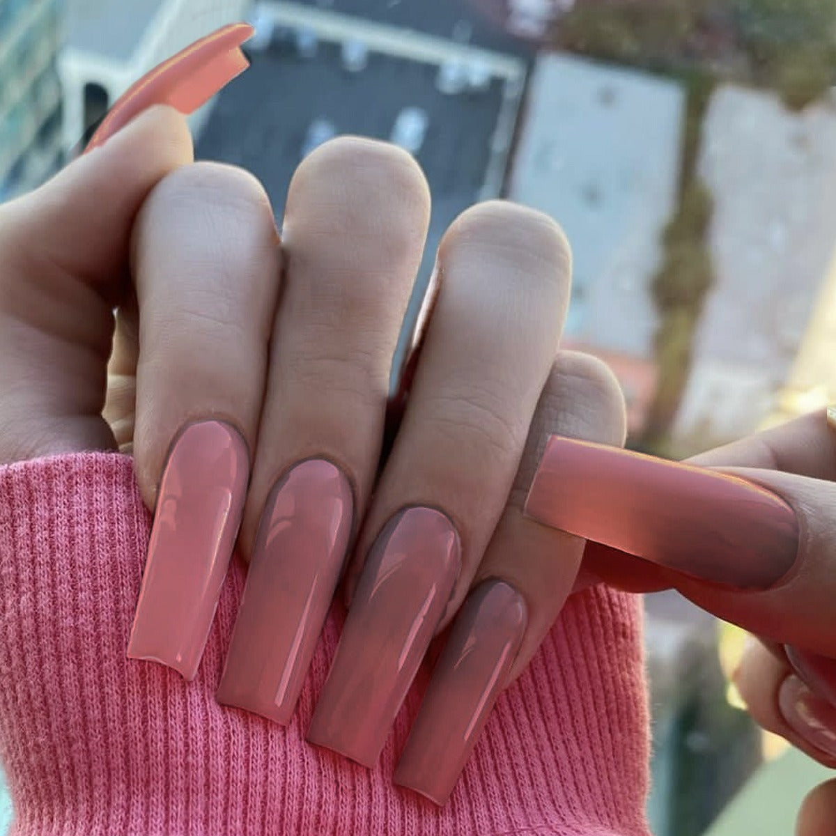 Künstliche Nagelset Brehn