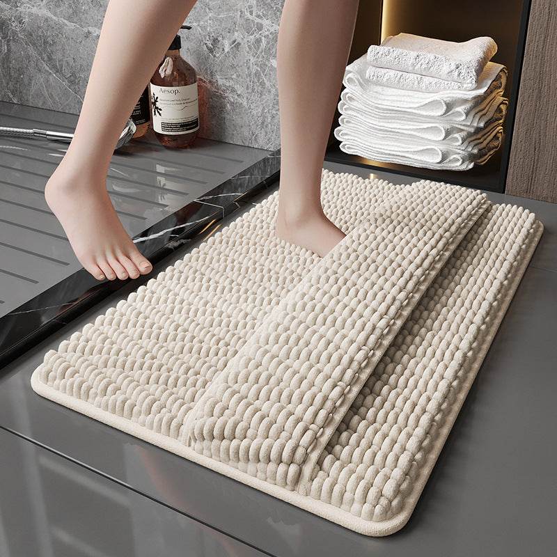 Ultra-weiche Badezimmer Komfortmatte Brehn