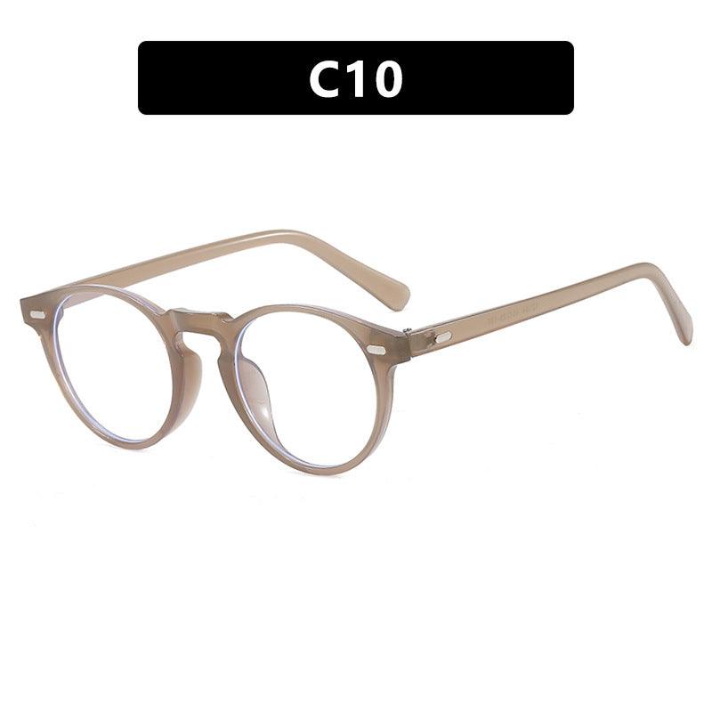 Damen modische Brille mit zurückhaltendem Design und leichtem Rahmen Brehn