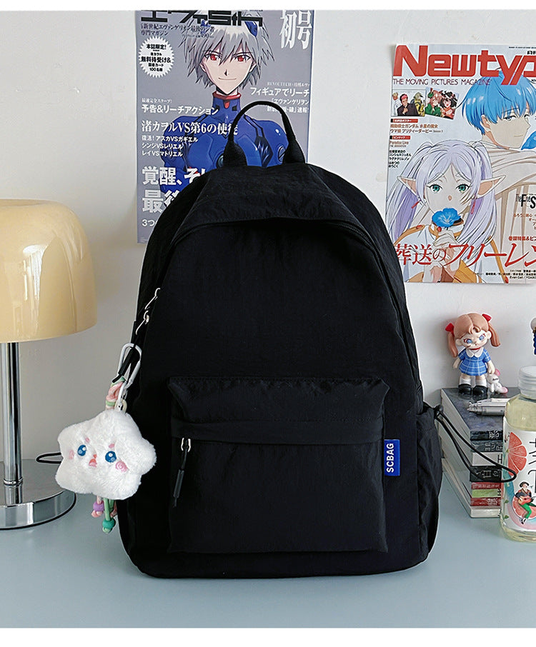 Leichter umweltfreundlicher Reise-Schulrucksack