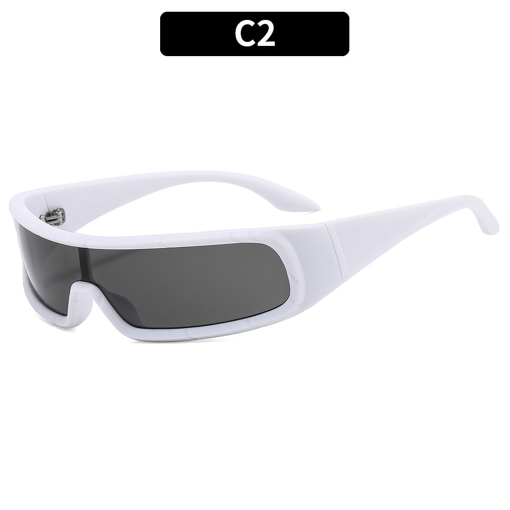 Sportliche Performance Wrap-Sonnenbrille