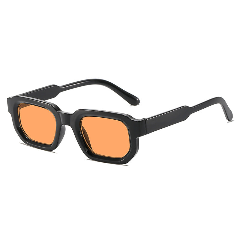 Retro Geometrische Sonnenbrille Brehn