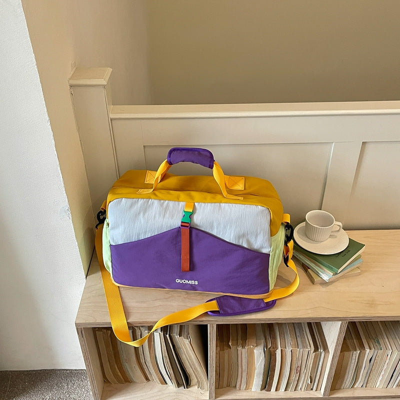 Trendy Vielseitige Wochenend-Duffel