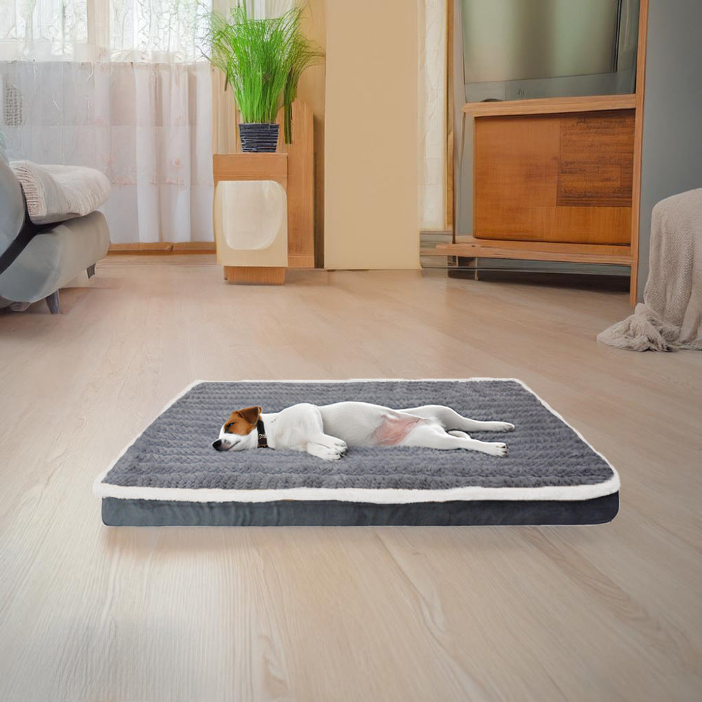 Plüsch Komfort Schlafmatte Hundebett