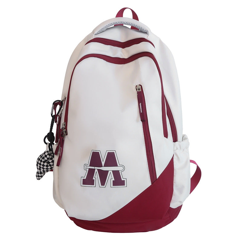Sportliche Multi-Taschen-Schulrucksack Brehn