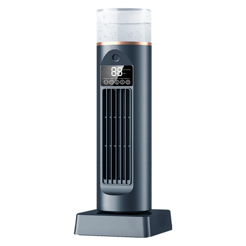 Kühlender oszillierender Turm-Befeuchterventilator mit LED-Display und Fernbedienung Brehn