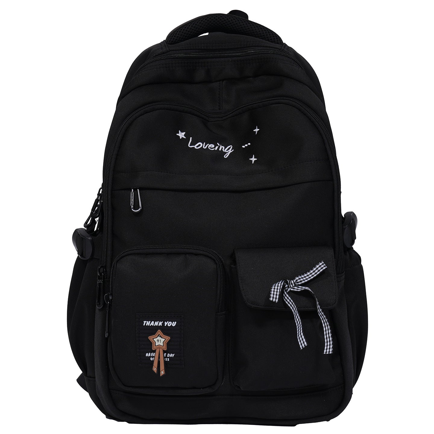 Stilvoller multifunktionaler Schulrucksack Brehn