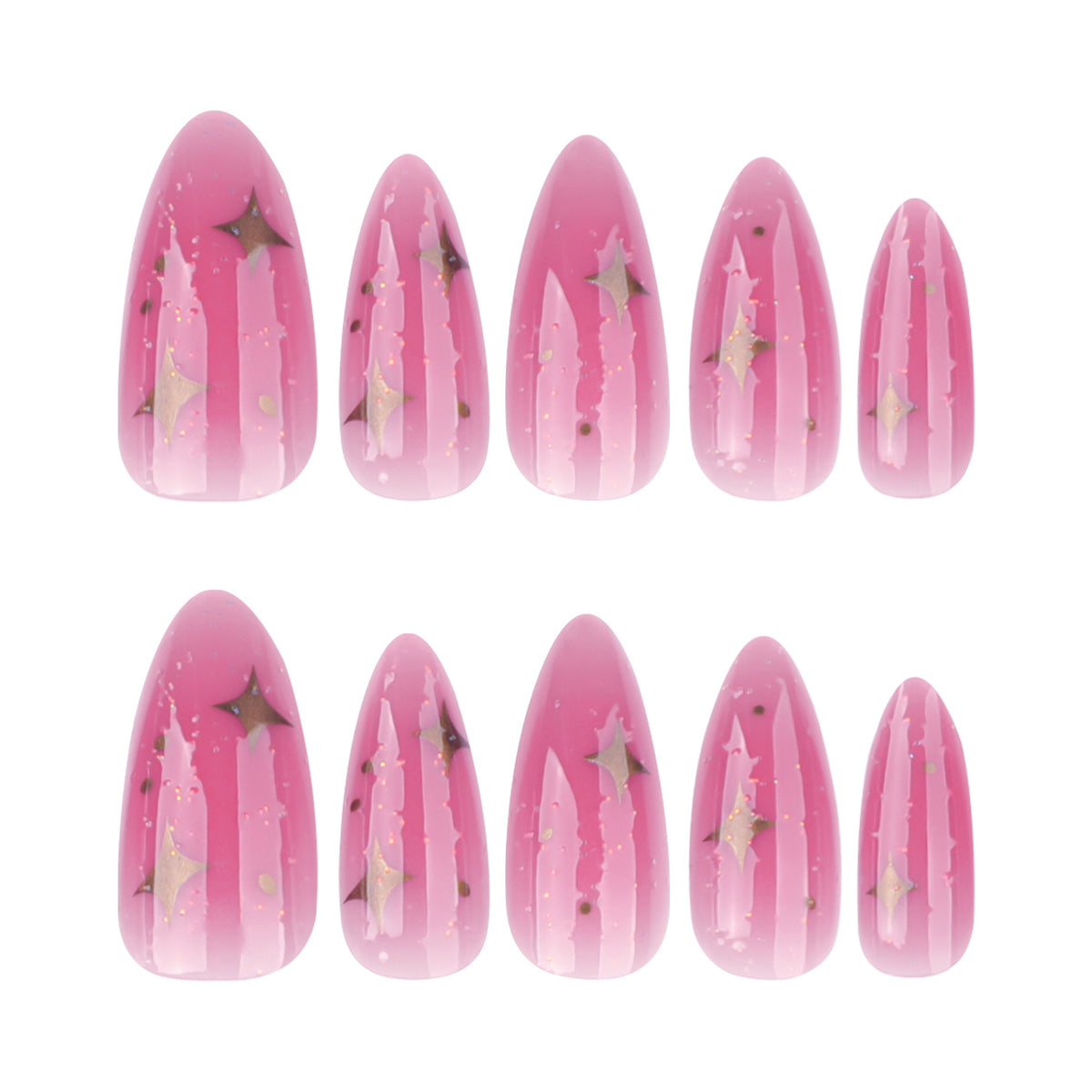 Glamouröse Nagelset Brehn