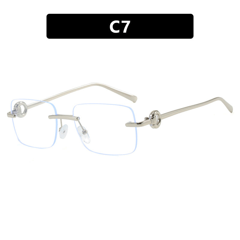 Damen modische geometrische Brille Brehn