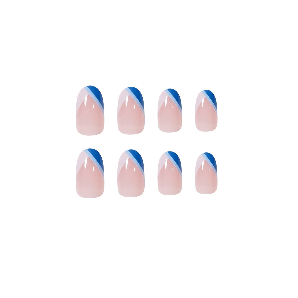 Kunstvolle Nagelkunst mit eleganten Spitzen und geometrischen Akzenten Brehn