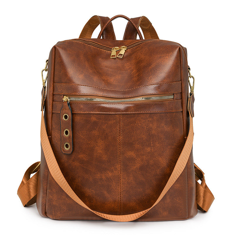 Premium Leder Multi-Funktions-Rucksack Brehn