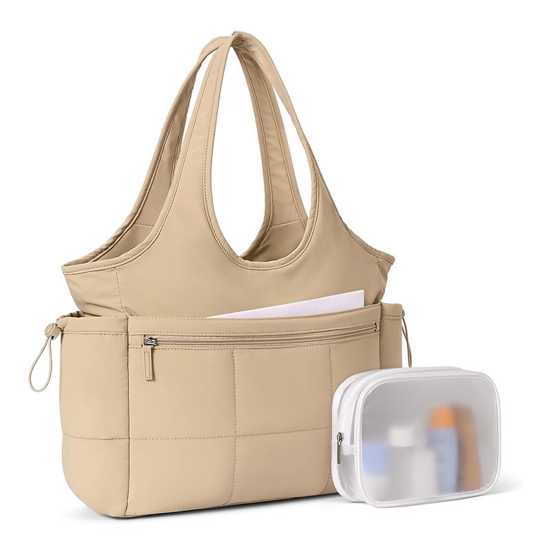 Multifunktionale Tragetasche mit Abnehmbarer Kosmetiktasche Brehn